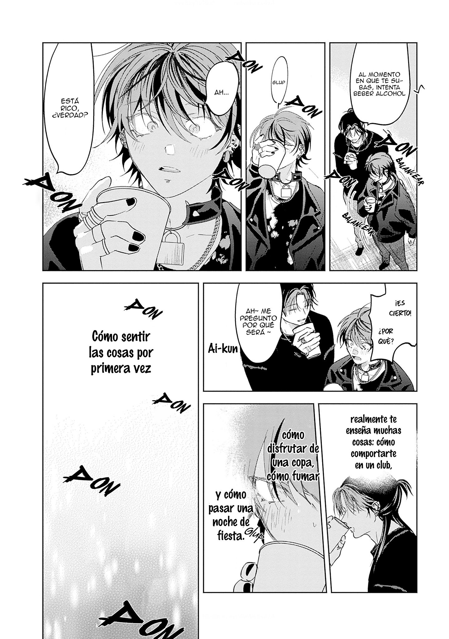 PUNKS △ TRIANGLE Vol. 1 Ch. 2 第35页