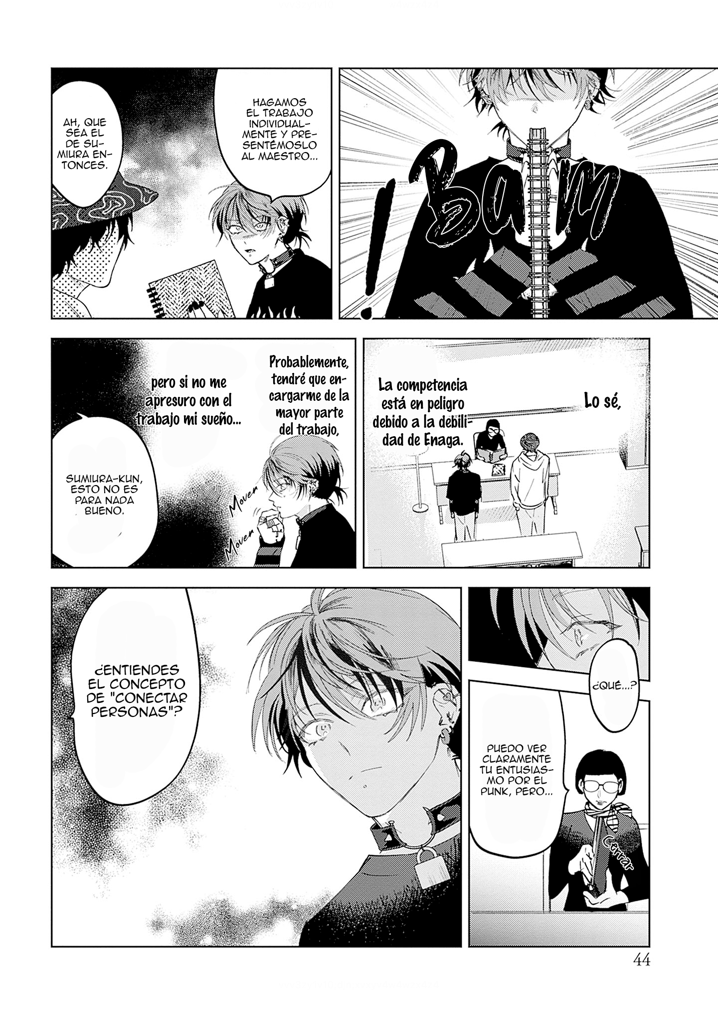 PUNKS △ TRIANGLE Vol. 1 Ch. 2 第6页