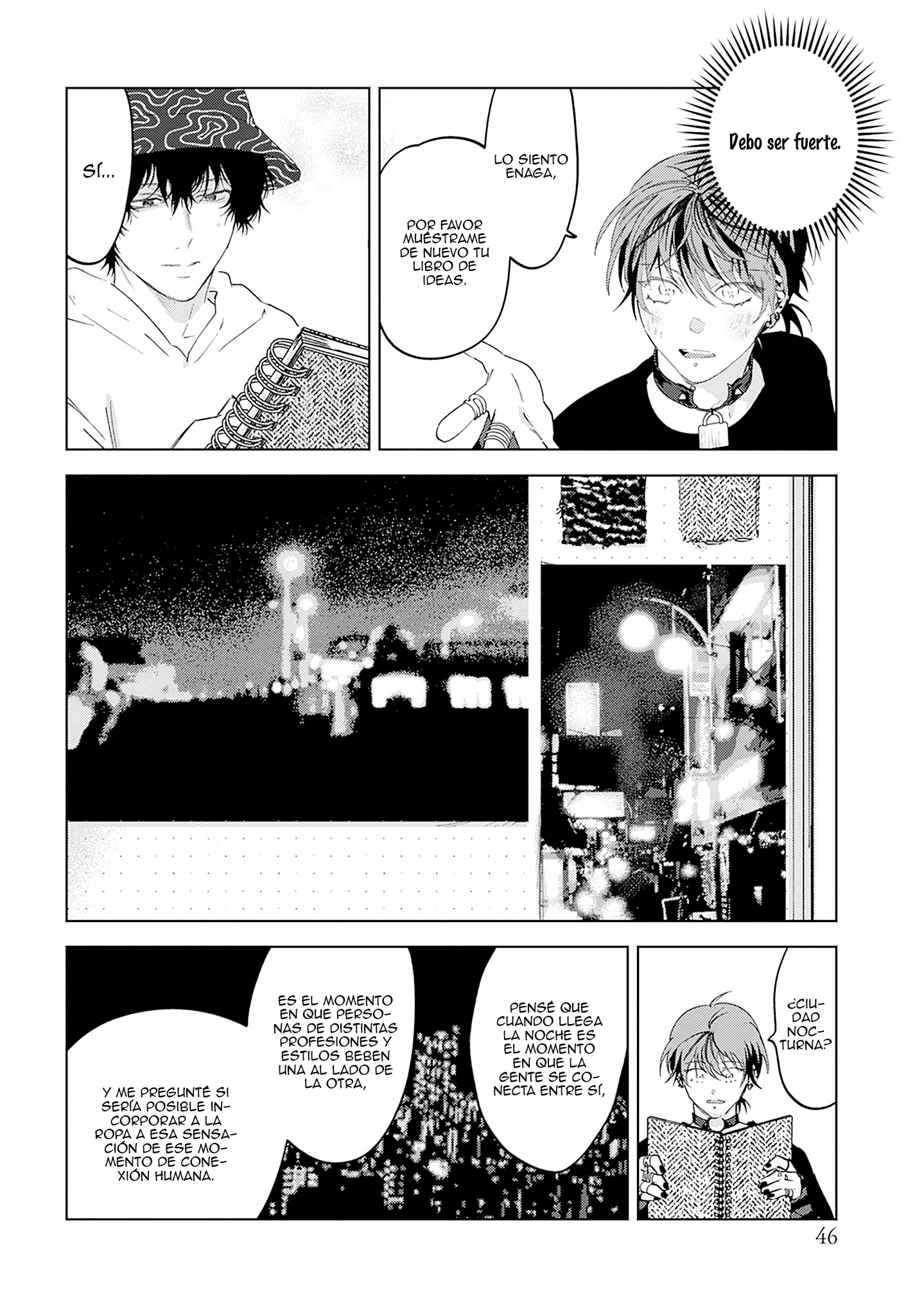 PUNKS △ TRIANGLE Vol. 1 Ch. 2 第8页