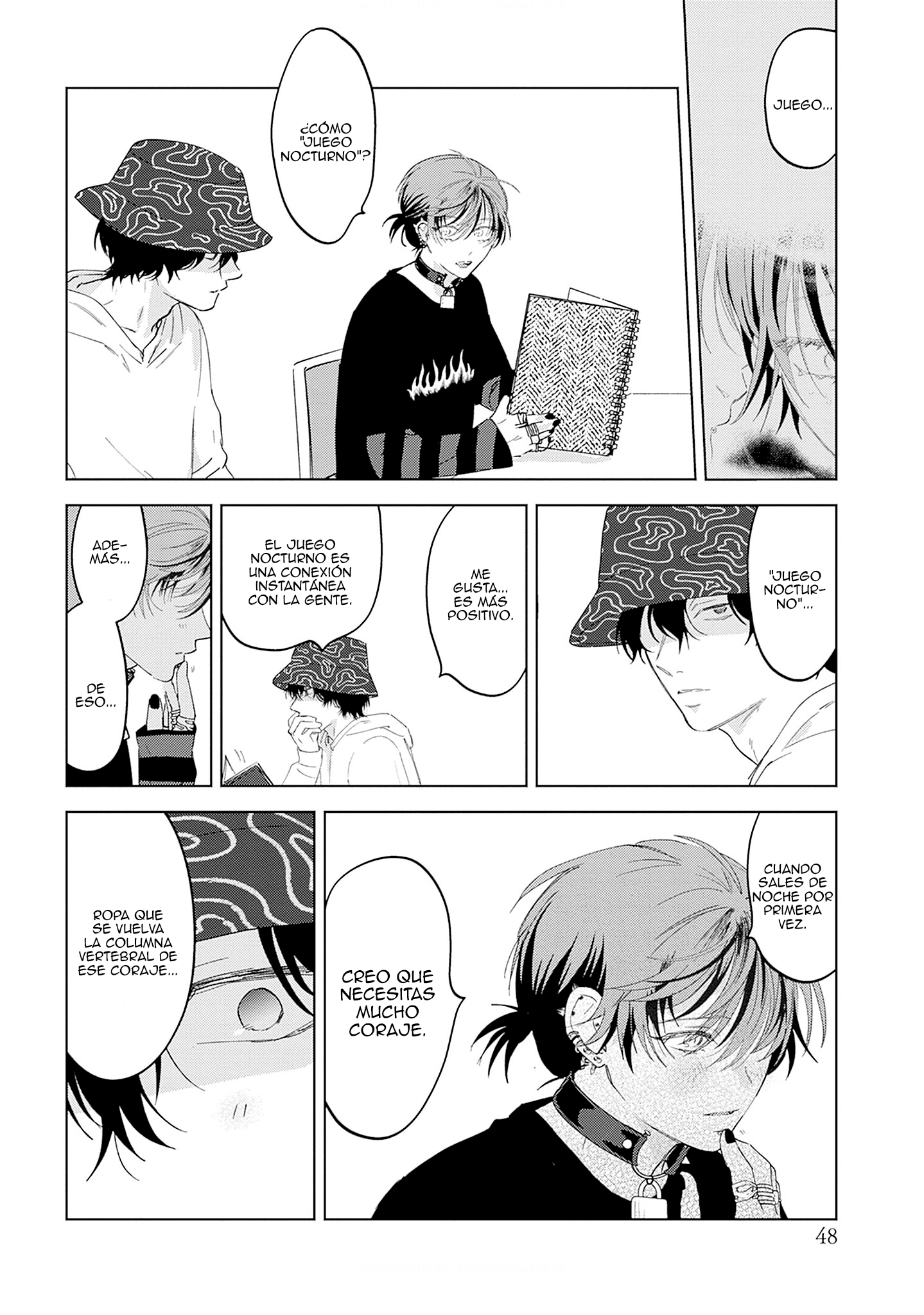 PUNKS △ TRIANGLE Vol. 1 Ch. 2 第10页