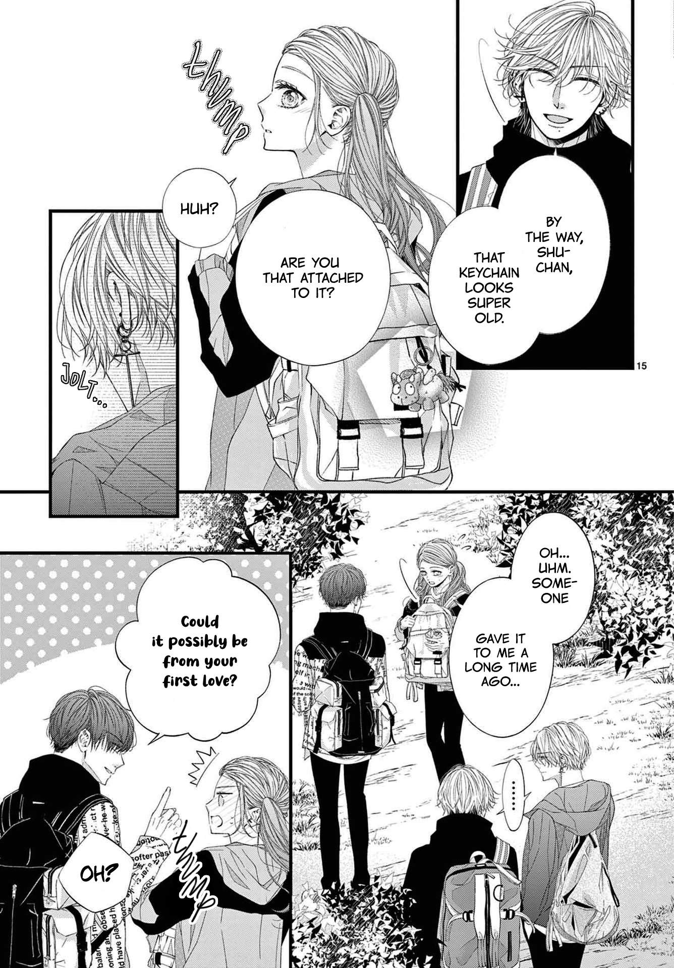 Hatsukoi no Tsuzuki wa Danshiryou de Ch. 5 第16页