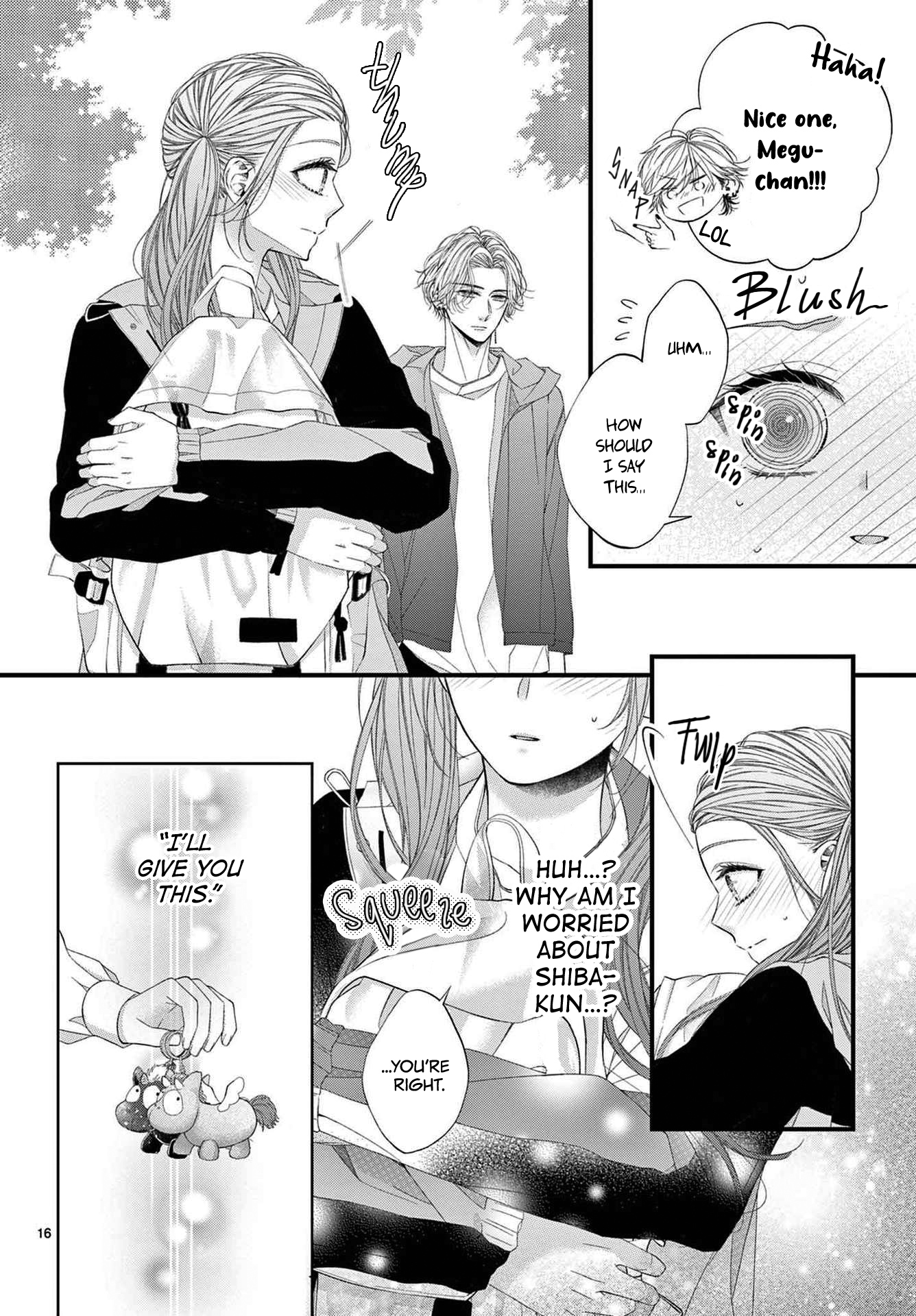 Hatsukoi no Tsuzuki wa Danshiryou de Ch. 5 第17页