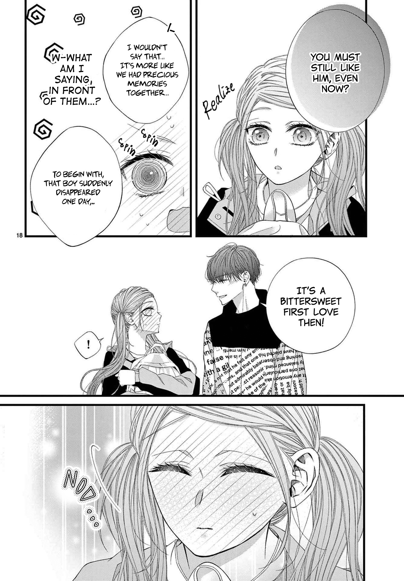 Hatsukoi no Tsuzuki wa Danshiryou de Ch. 5 第19页