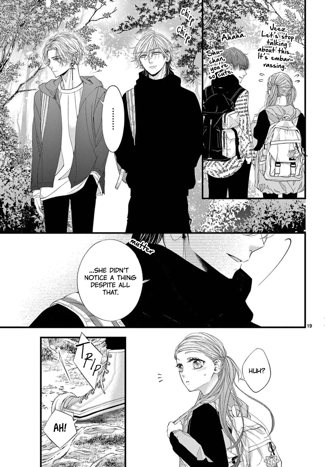 Hatsukoi no Tsuzuki wa Danshiryou de Ch. 5 第20页