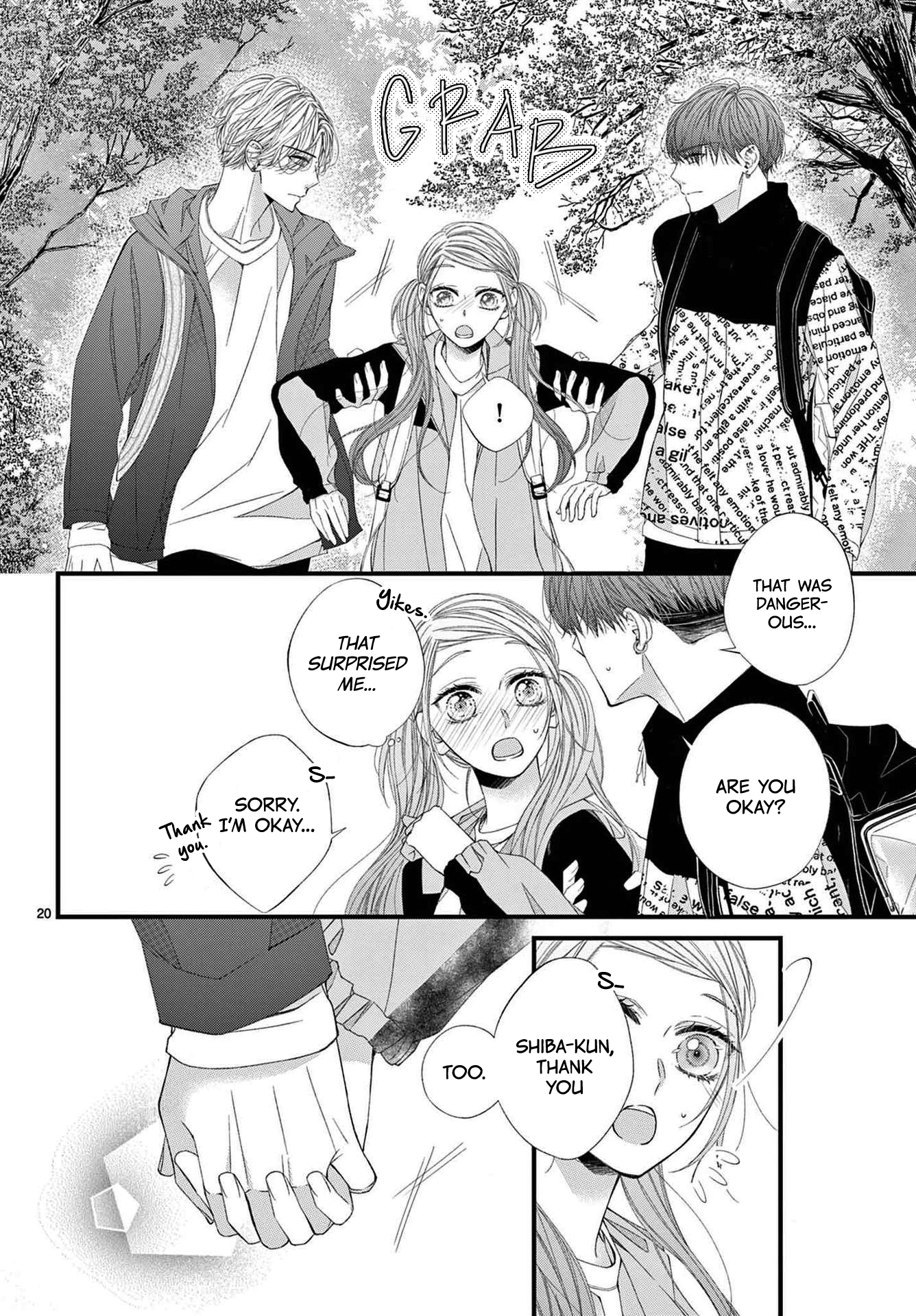 Hatsukoi no Tsuzuki wa Danshiryou de Ch. 5 第21页
