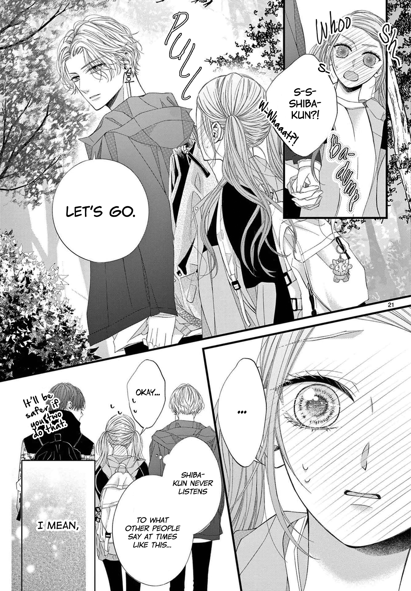 Hatsukoi no Tsuzuki wa Danshiryou de Ch. 5 第22页
