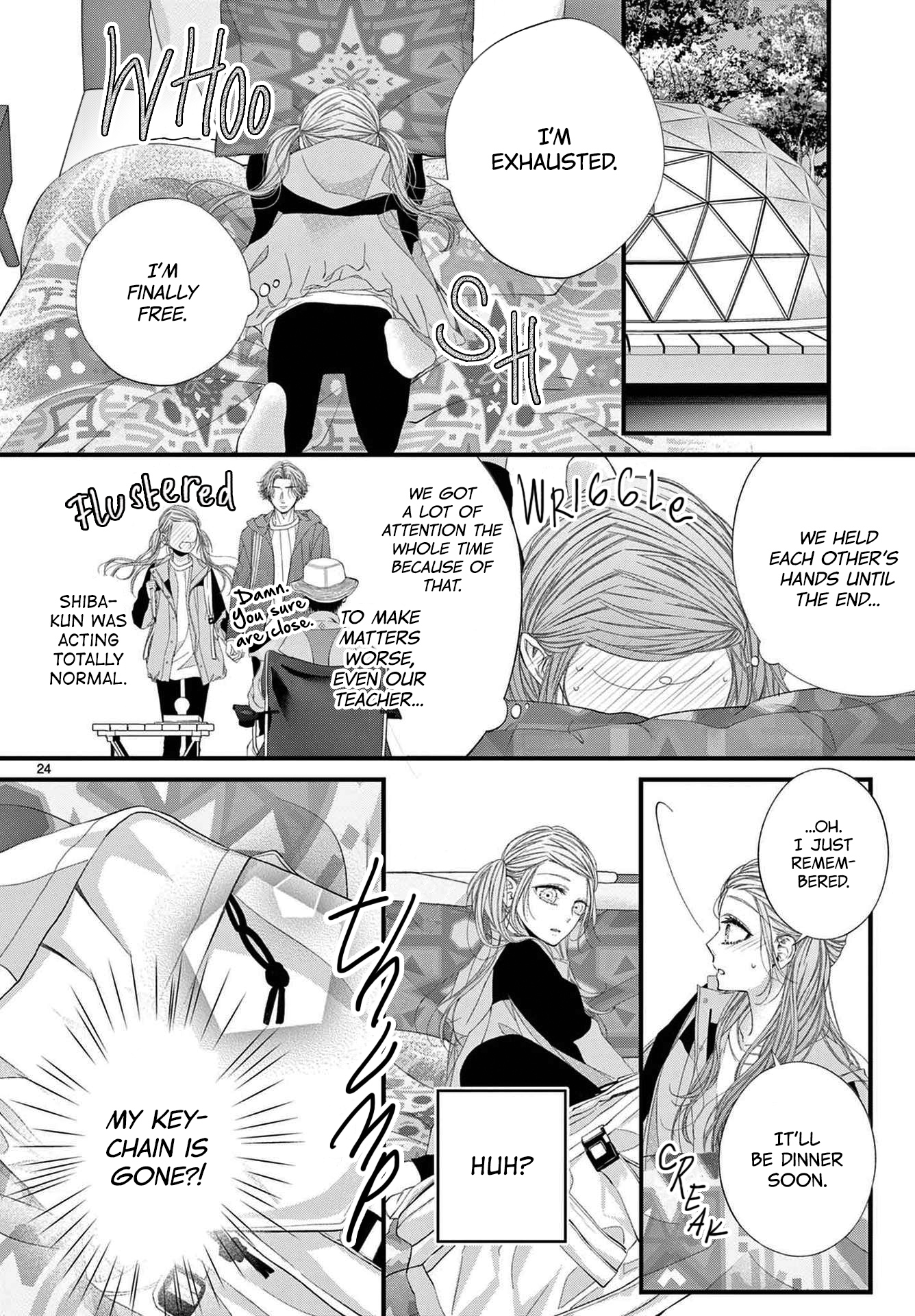 Hatsukoi no Tsuzuki wa Danshiryou de Ch. 5 第25页
