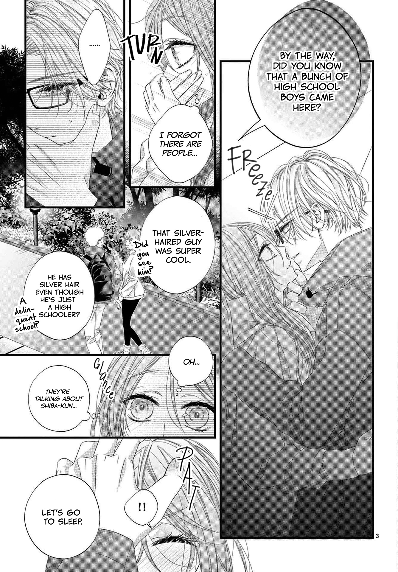 Hatsukoi no Tsuzuki wa Danshiryou de Ch. 5 第4页