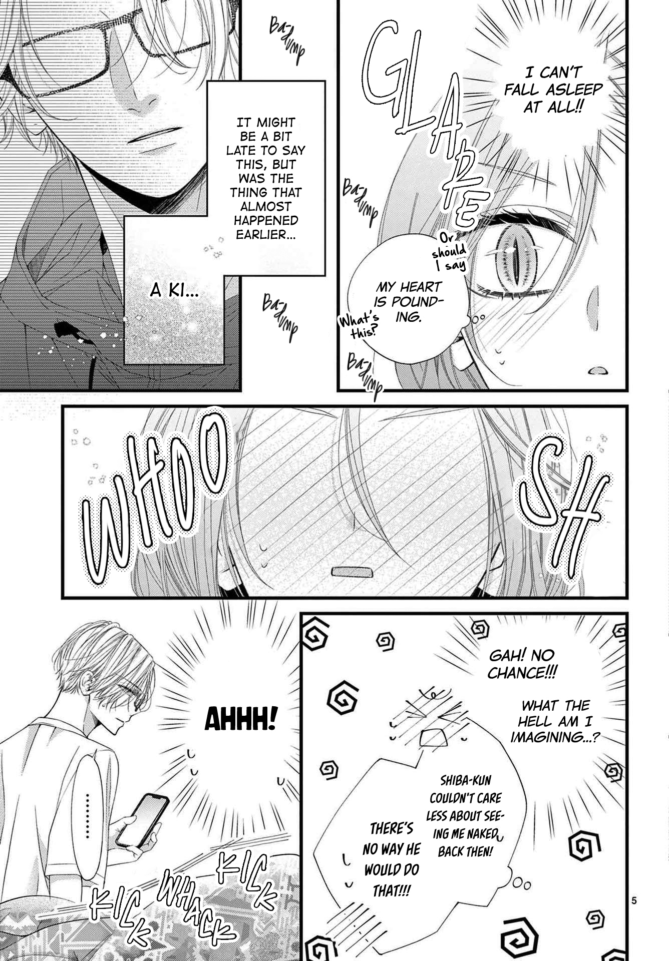 Hatsukoi no Tsuzuki wa Danshiryou de Ch. 5 第6页