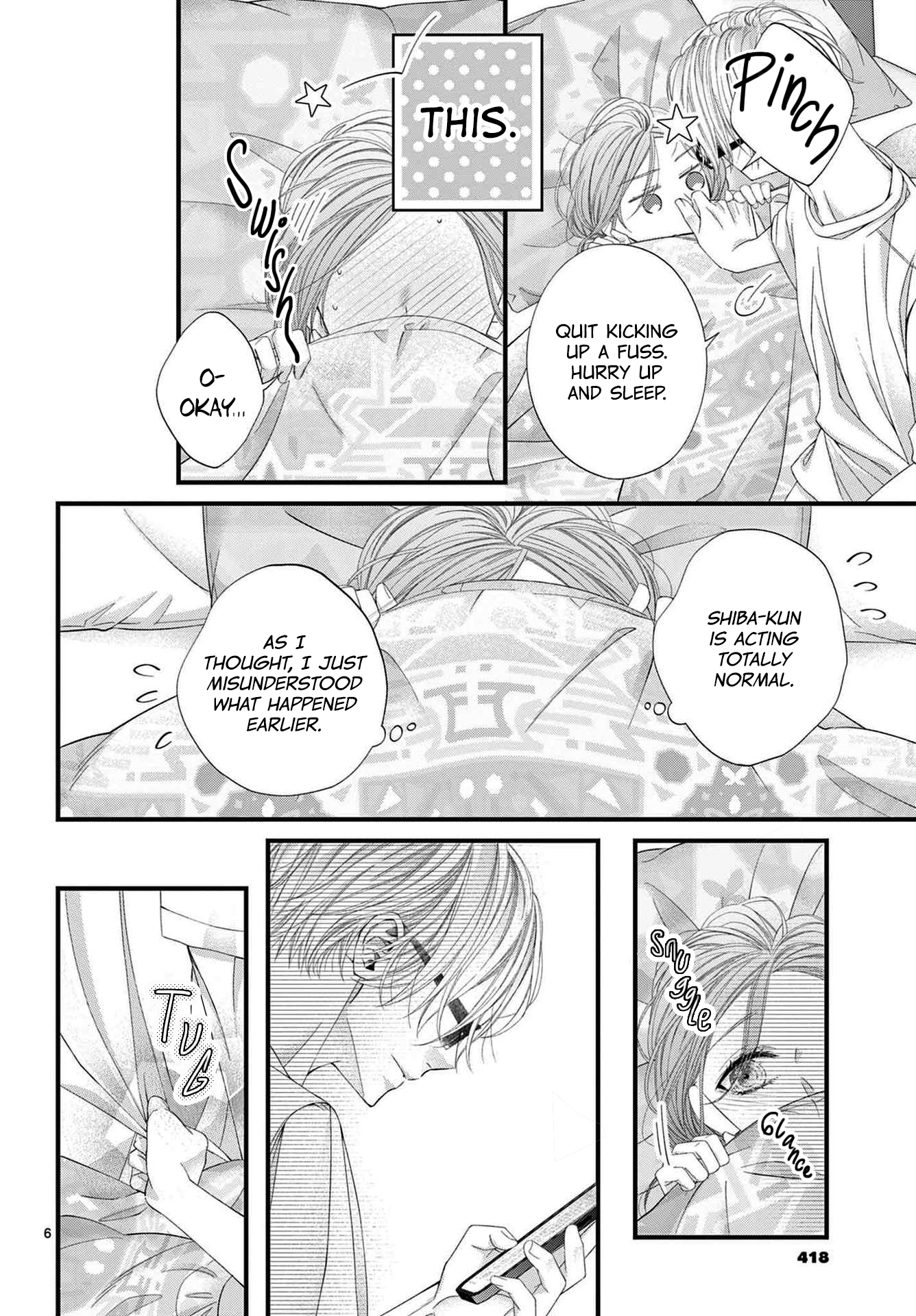 Hatsukoi no Tsuzuki wa Danshiryou de Ch. 5 第7页