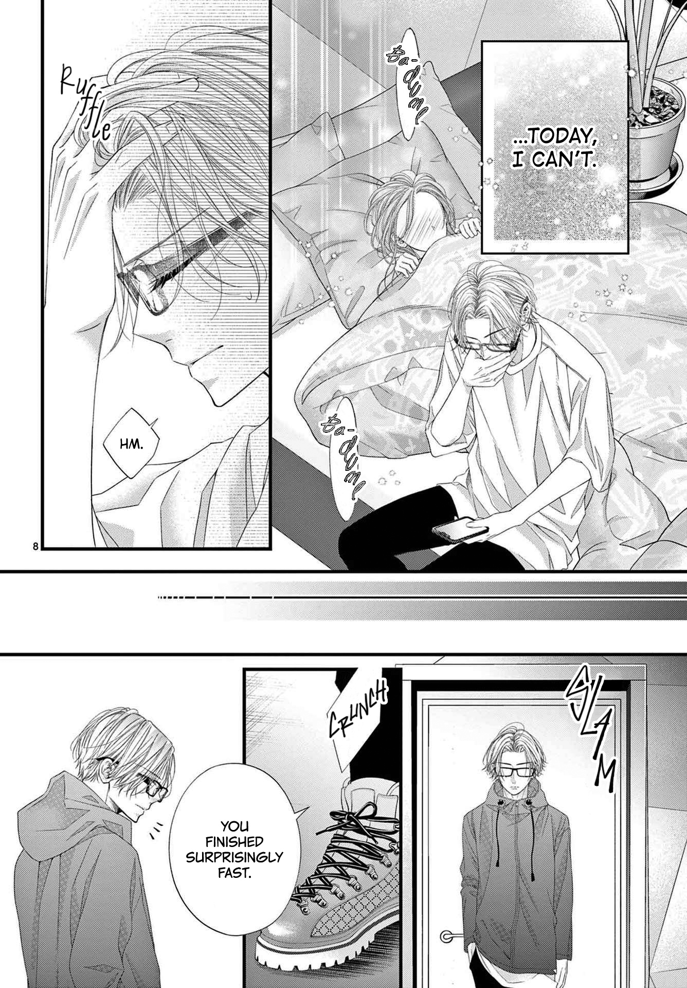Hatsukoi no Tsuzuki wa Danshiryou de Ch. 5 第9页