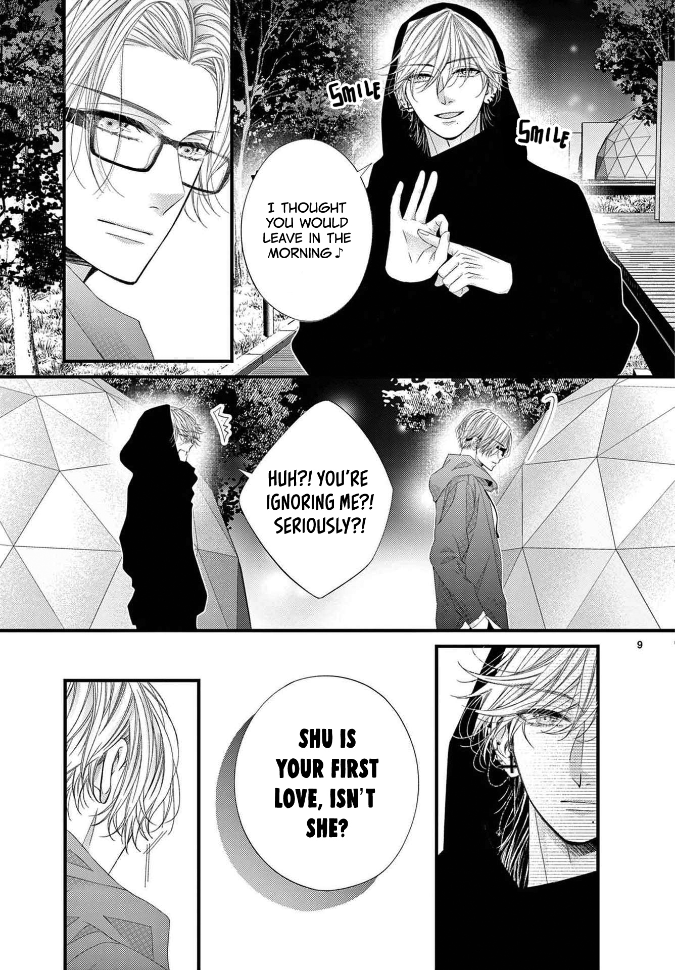 Hatsukoi no Tsuzuki wa Danshiryou de Ch. 5 第10页
