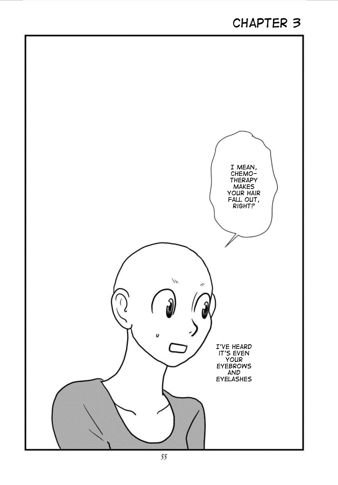 Gan Manga ~Watashitachi wa Daibyou Shiteiru~ Vol. 1 Ch. 3 第1页