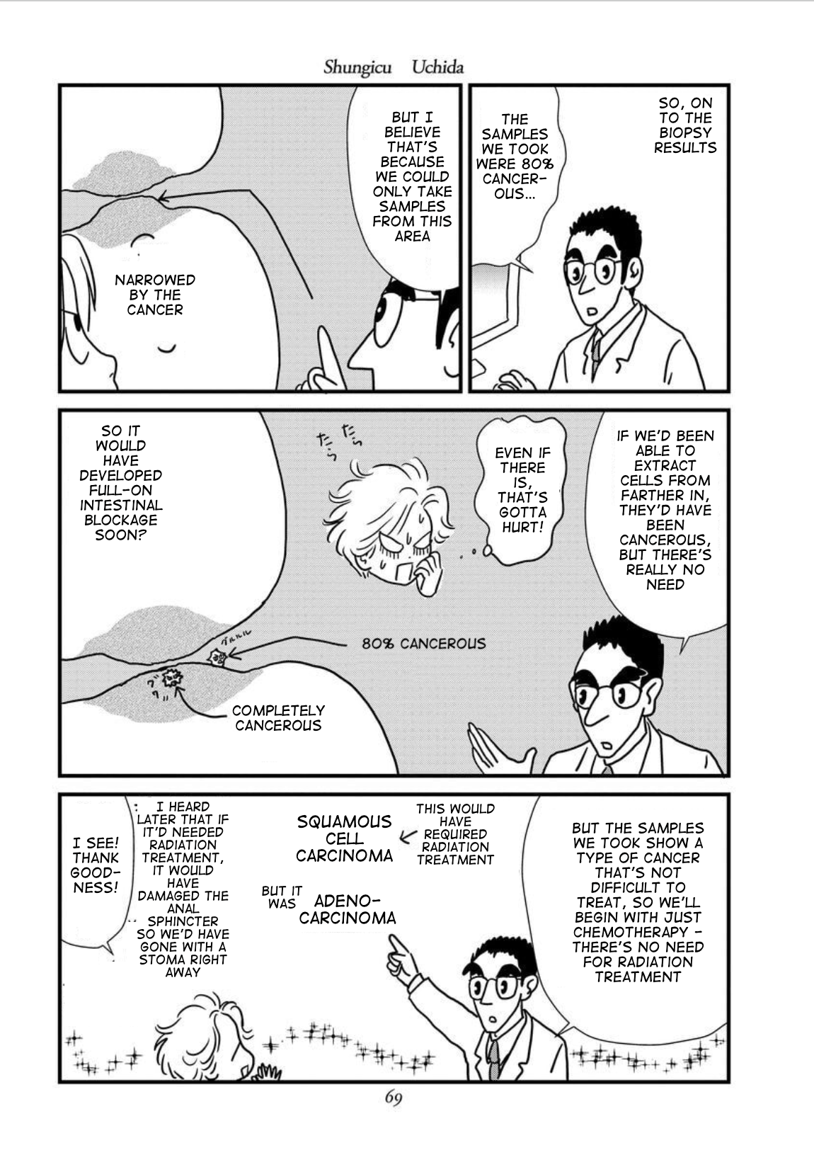 Gan Manga ~Watashitachi wa Daibyou Shiteiru~ Vol. 1 Ch. 3 第15页