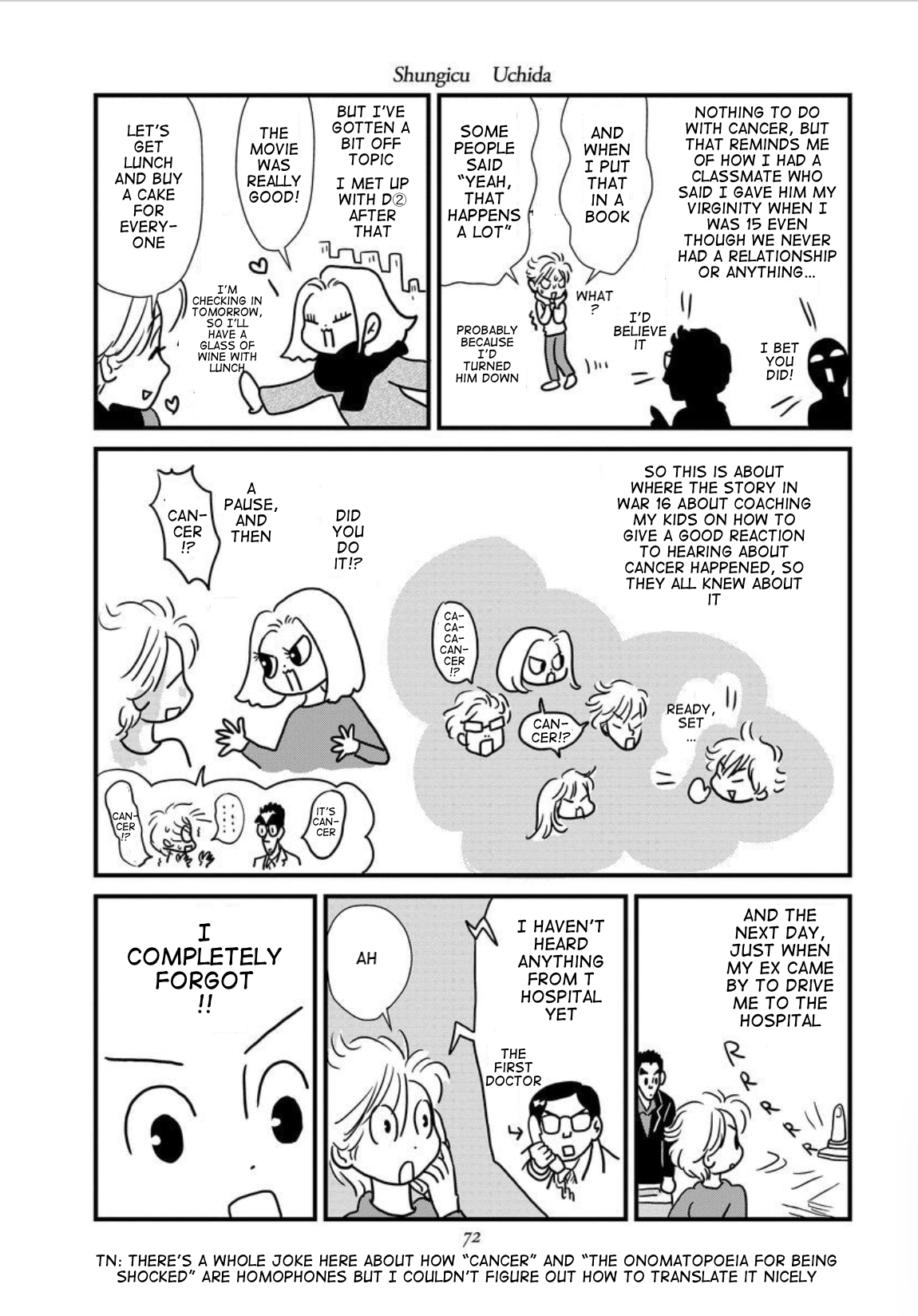 Gan Manga ~Watashitachi wa Daibyou Shiteiru~ Vol. 1 Ch. 3 第18页