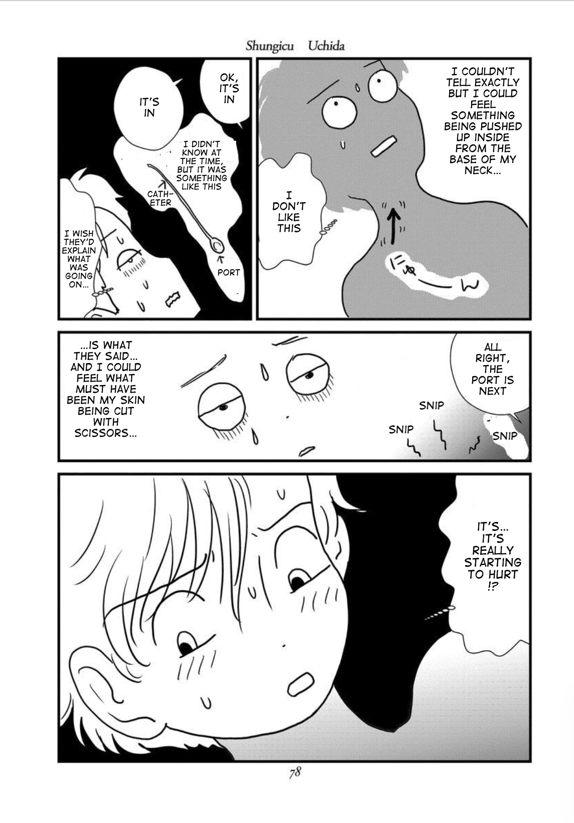 Gan Manga ~Watashitachi wa Daibyou Shiteiru~ Vol. 1 Ch. 3 第24页