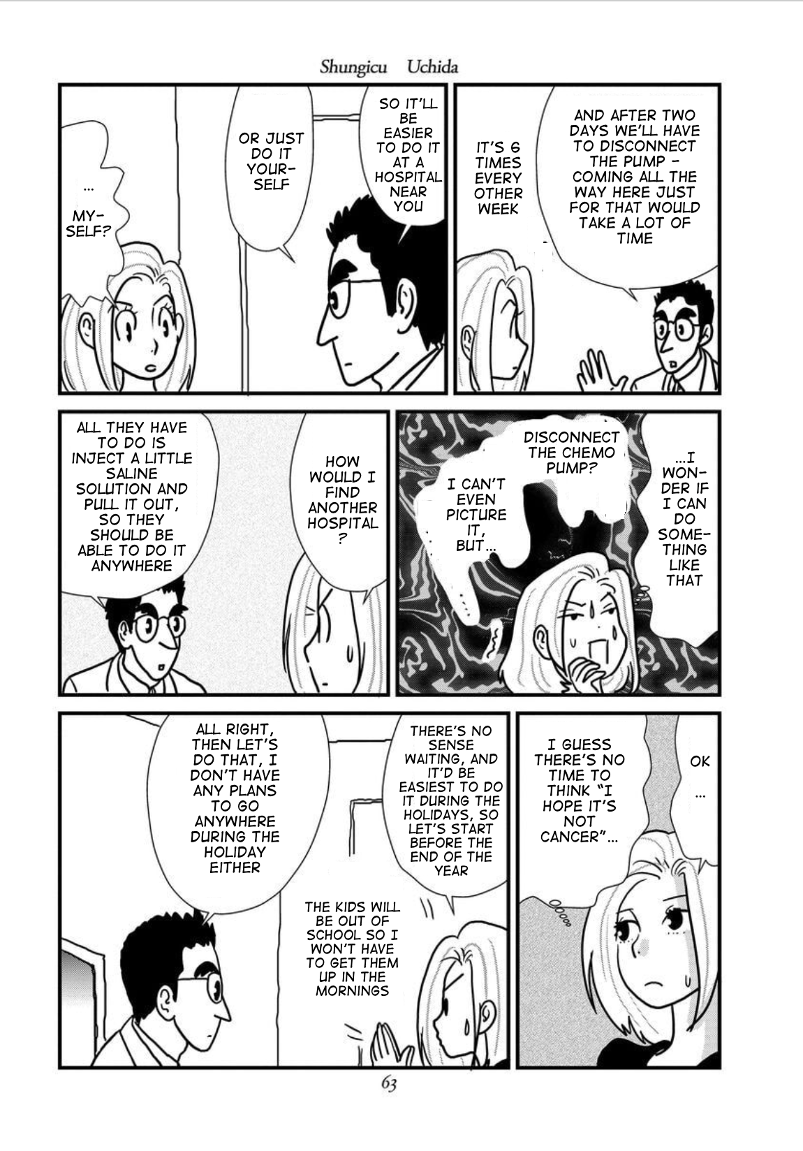 Gan Manga ~Watashitachi wa Daibyou Shiteiru~ Vol. 1 Ch. 3 第9页