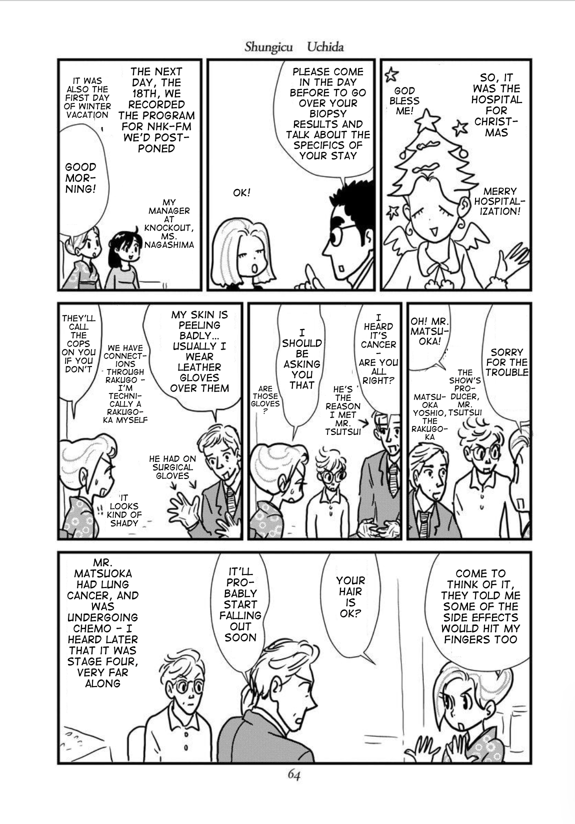 Gan Manga ~Watashitachi wa Daibyou Shiteiru~ Vol. 1 Ch. 3 第10页