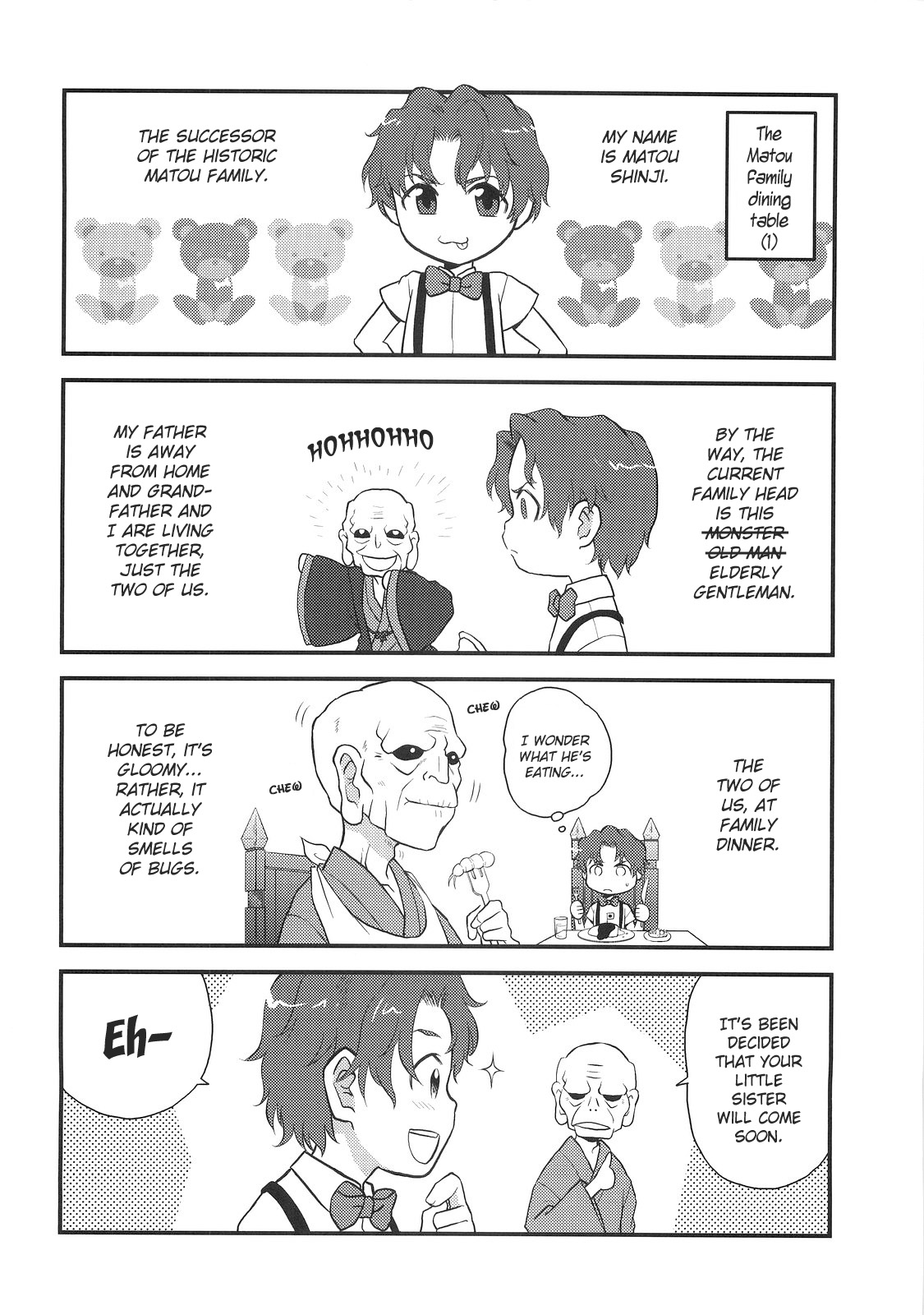 Fate/zero - Zeromon (Doujinshi) 第3页