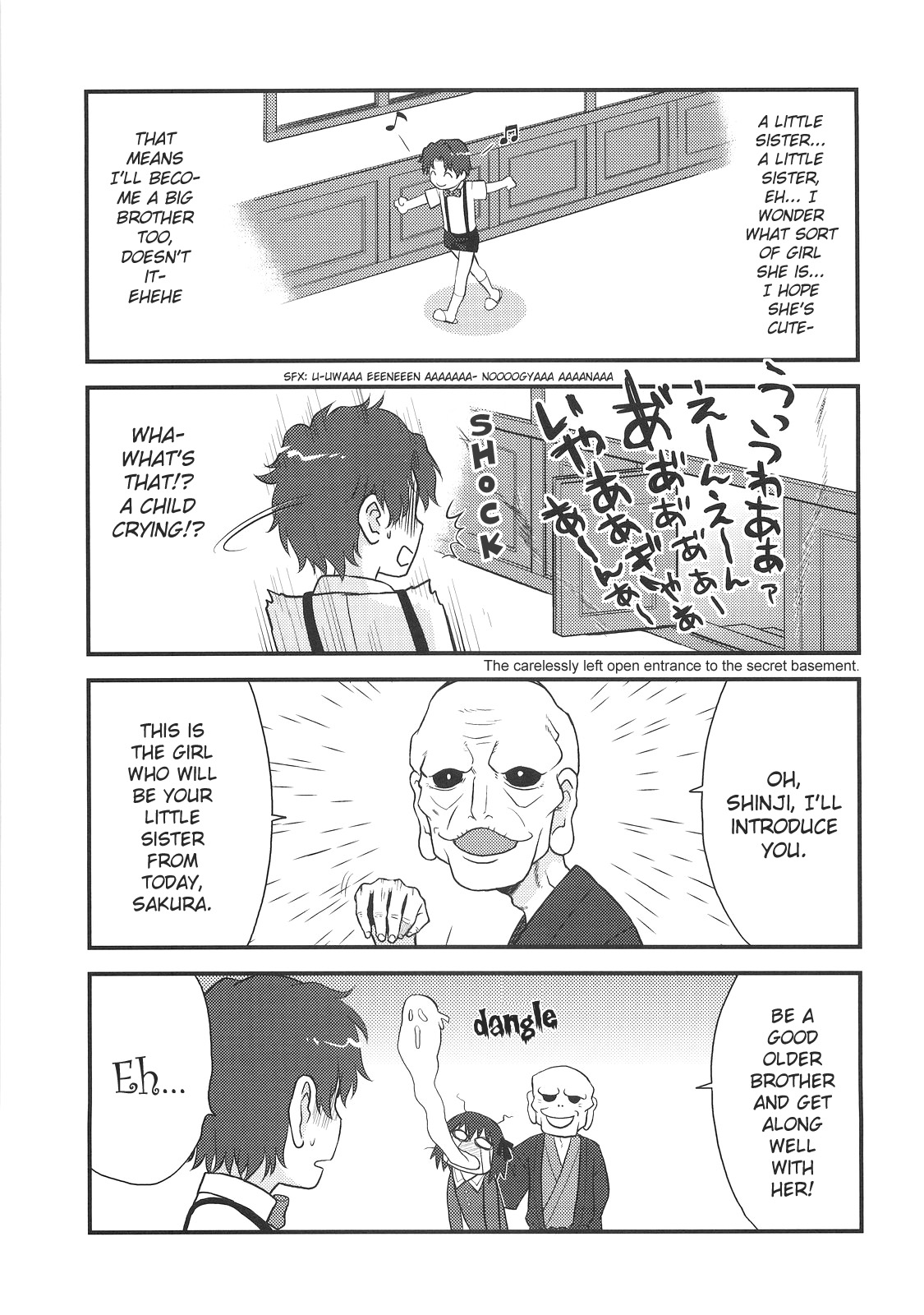 Fate/zero - Zeromon (Doujinshi) 第4页