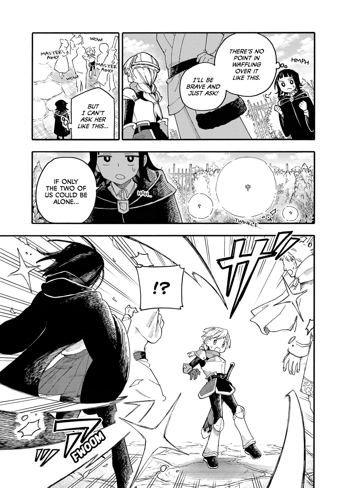 Endroll no Ato ni wa Saikou no Tabi o Flower of the Forest Star 第15页