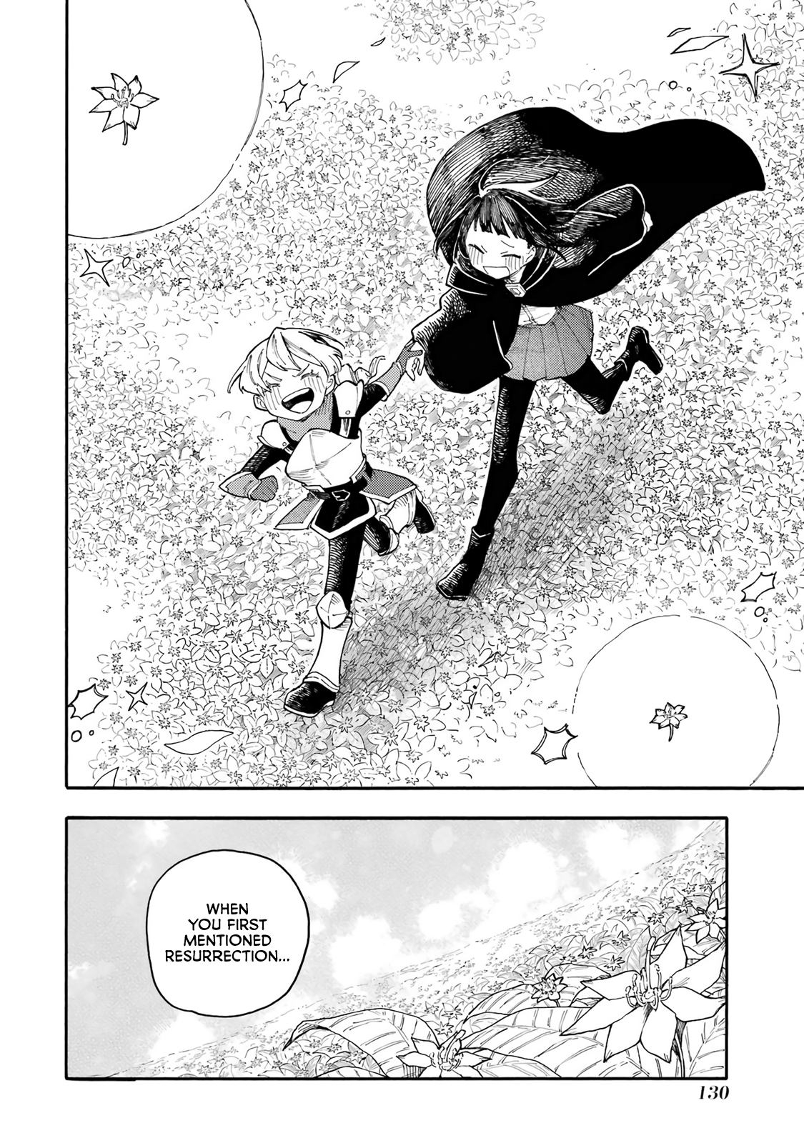Endroll no Ato ni wa Saikou no Tabi o Flower of the Forest Star 第27页