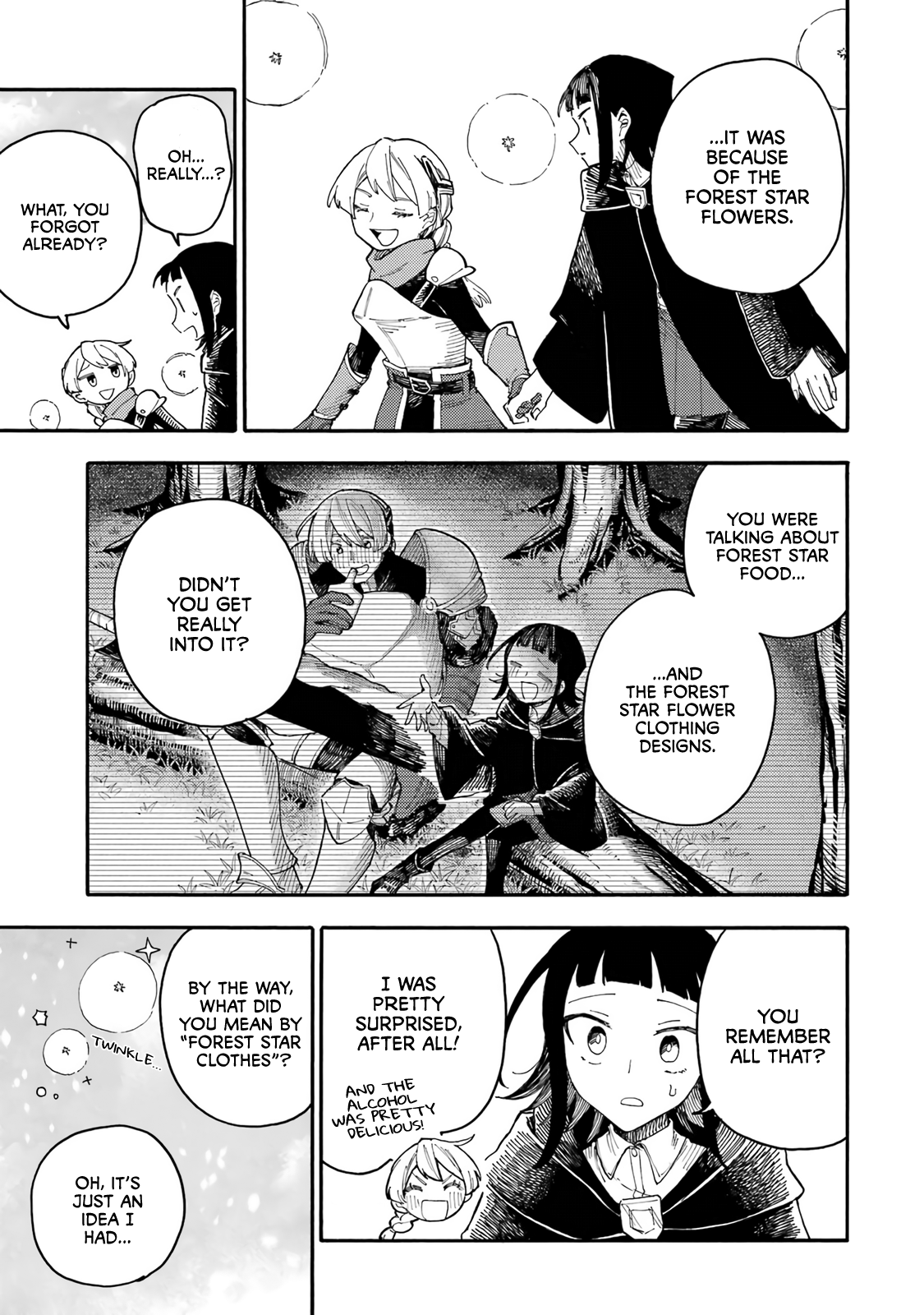 Endroll no Ato ni wa Saikou no Tabi o Flower of the Forest Star 第28页