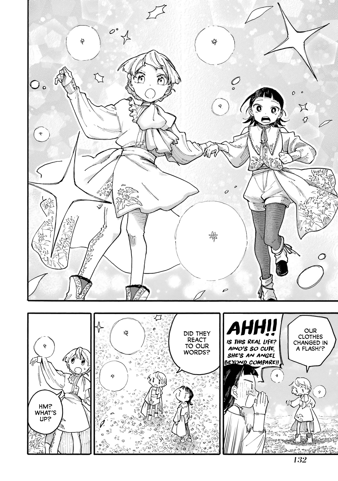 Endroll no Ato ni wa Saikou no Tabi o Flower of the Forest Star 第29页