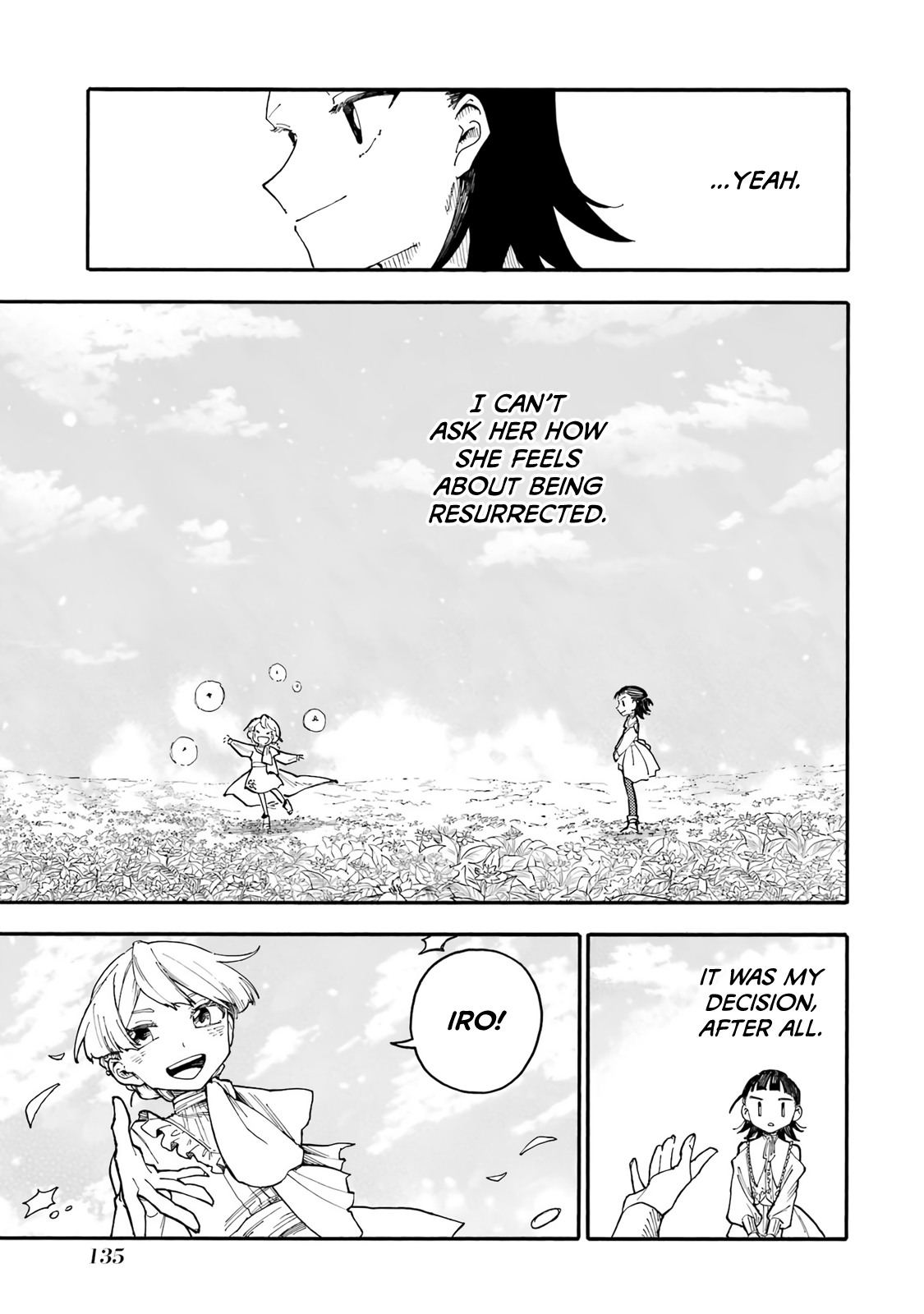 Endroll no Ato ni wa Saikou no Tabi o Flower of the Forest Star 第32页