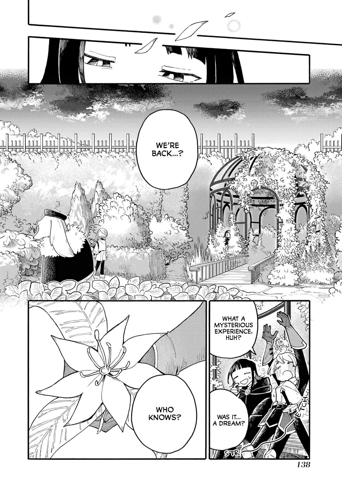 Endroll no Ato ni wa Saikou no Tabi o Flower of the Forest Star 第35页
