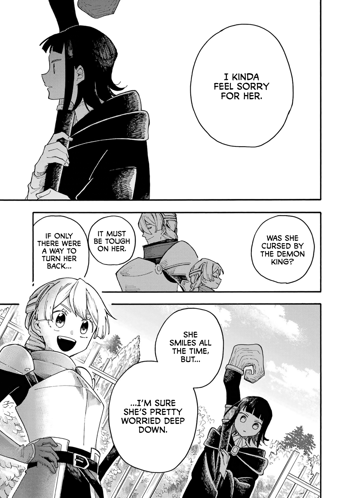 Endroll no Ato ni wa Saikou no Tabi o Flower of the Forest Star 第5页
