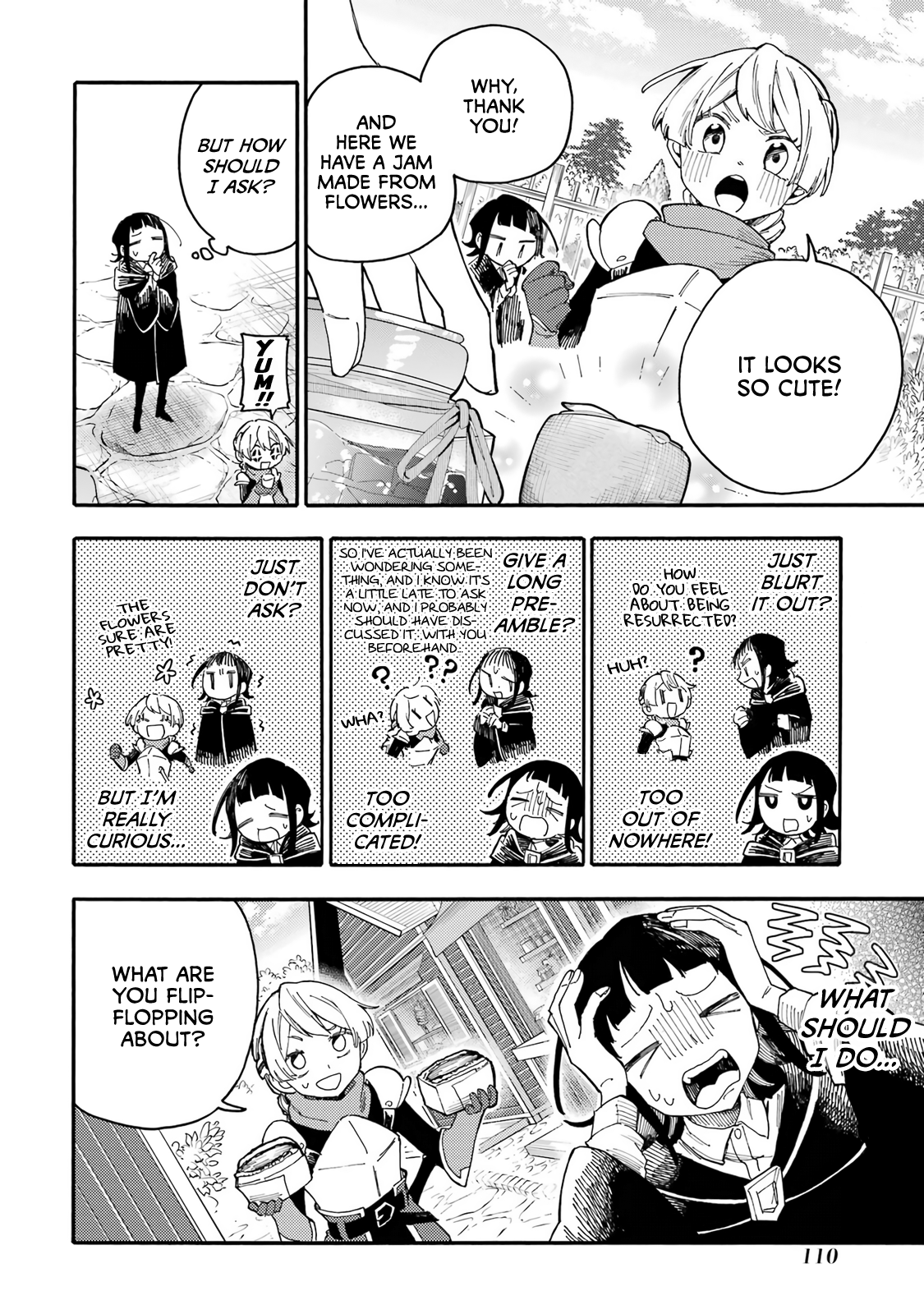 Endroll no Ato ni wa Saikou no Tabi o Flower of the Forest Star 第8页