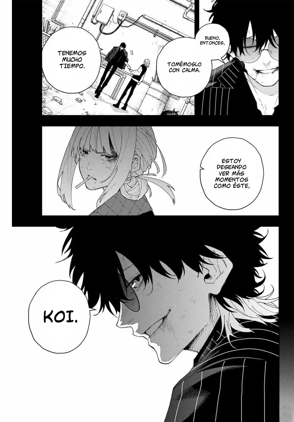 K-9: Keishichou Kouanbu Kouan Dai-9 Ka Inou Taisaku-gakari Lo que debe protegerse 第12页
