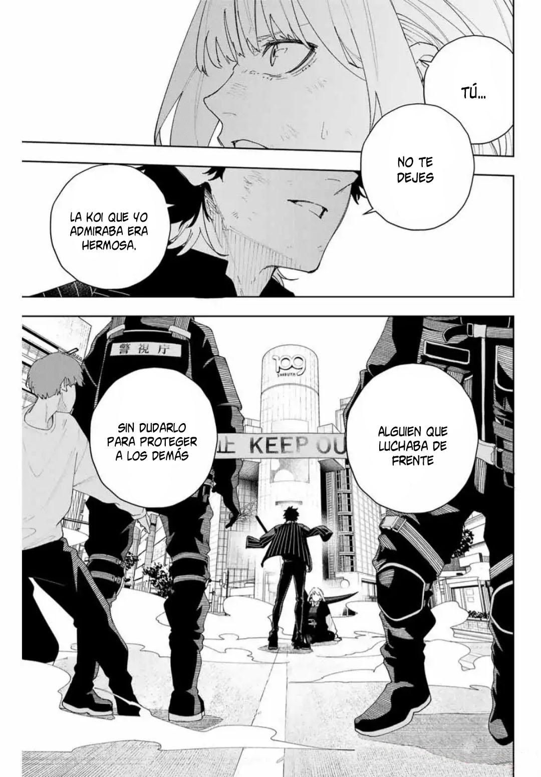 K-9: Keishichou Kouanbu Kouan Dai-9 Ka Inou Taisaku-gakari Lo que debe protegerse 第31页