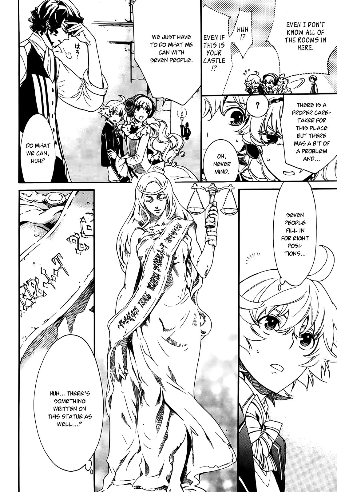 Sennen Meikyuu no Nana Ouji Vol. 1 Ch. 3 第14页
