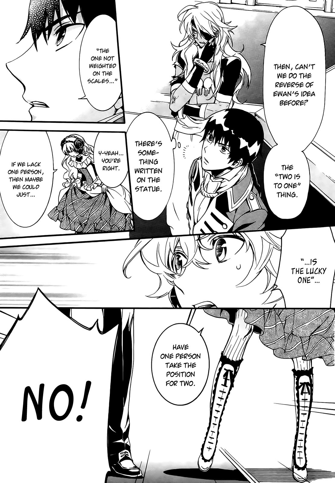 Sennen Meikyuu no Nana Ouji Vol. 1 Ch. 3 第15页