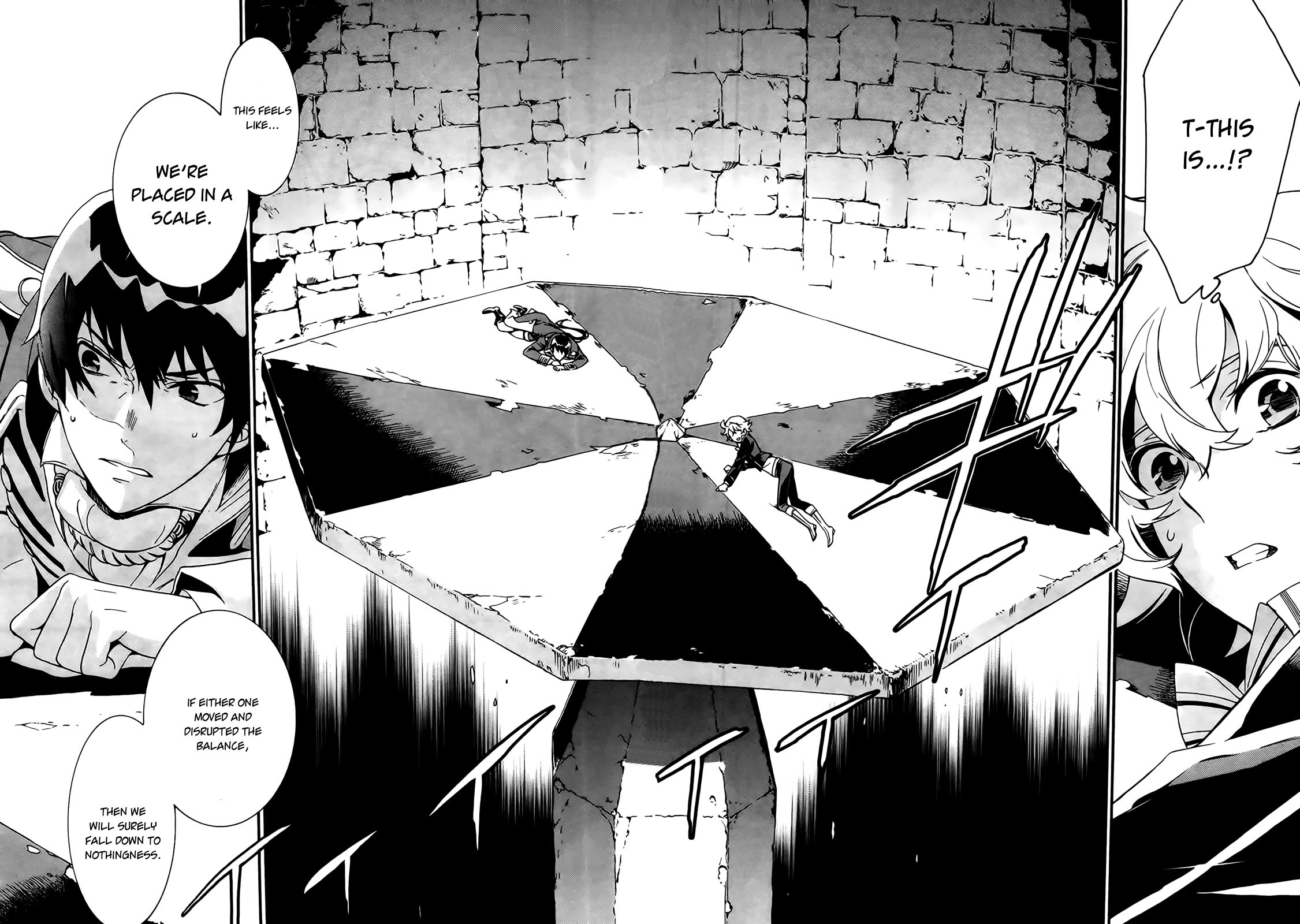 Sennen Meikyuu no Nana Ouji Vol. 1 Ch. 3 第20页