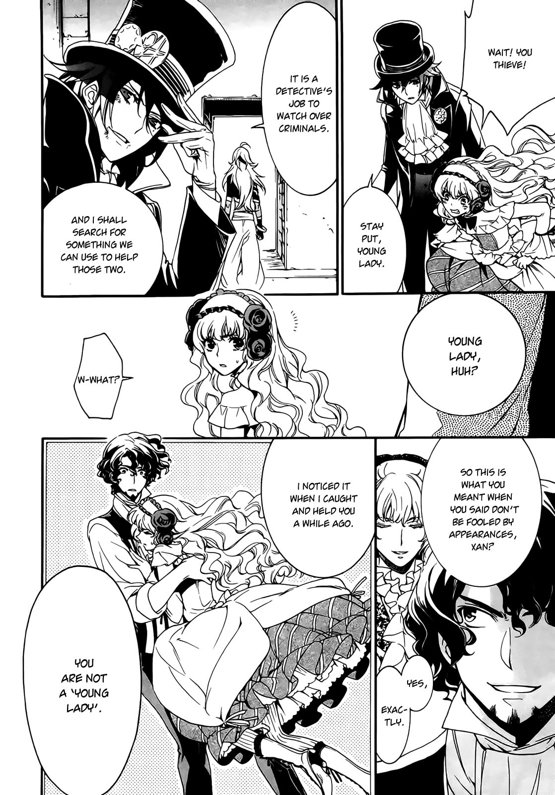 Sennen Meikyuu no Nana Ouji Vol. 1 Ch. 3 第23页