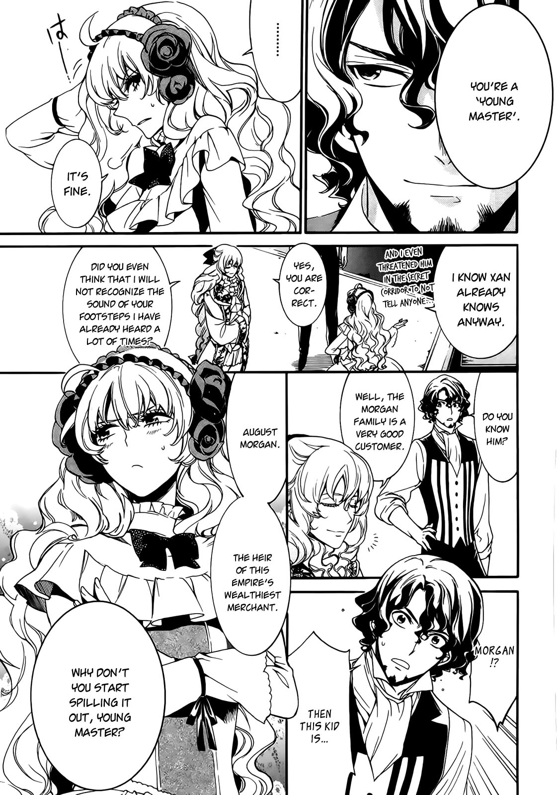 Sennen Meikyuu no Nana Ouji Vol. 1 Ch. 3 第24页