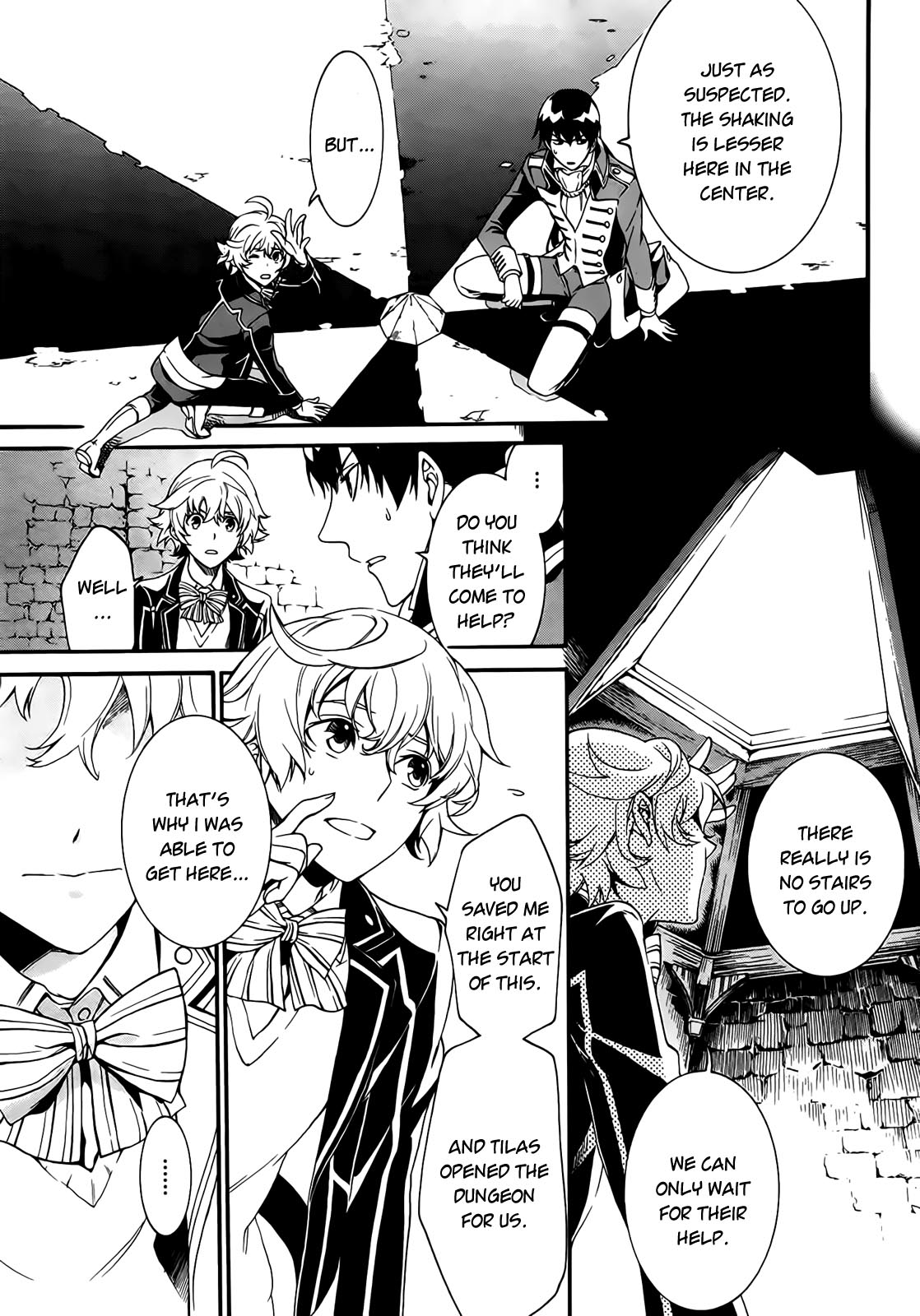 Sennen Meikyuu no Nana Ouji Vol. 1 Ch. 3 第26页