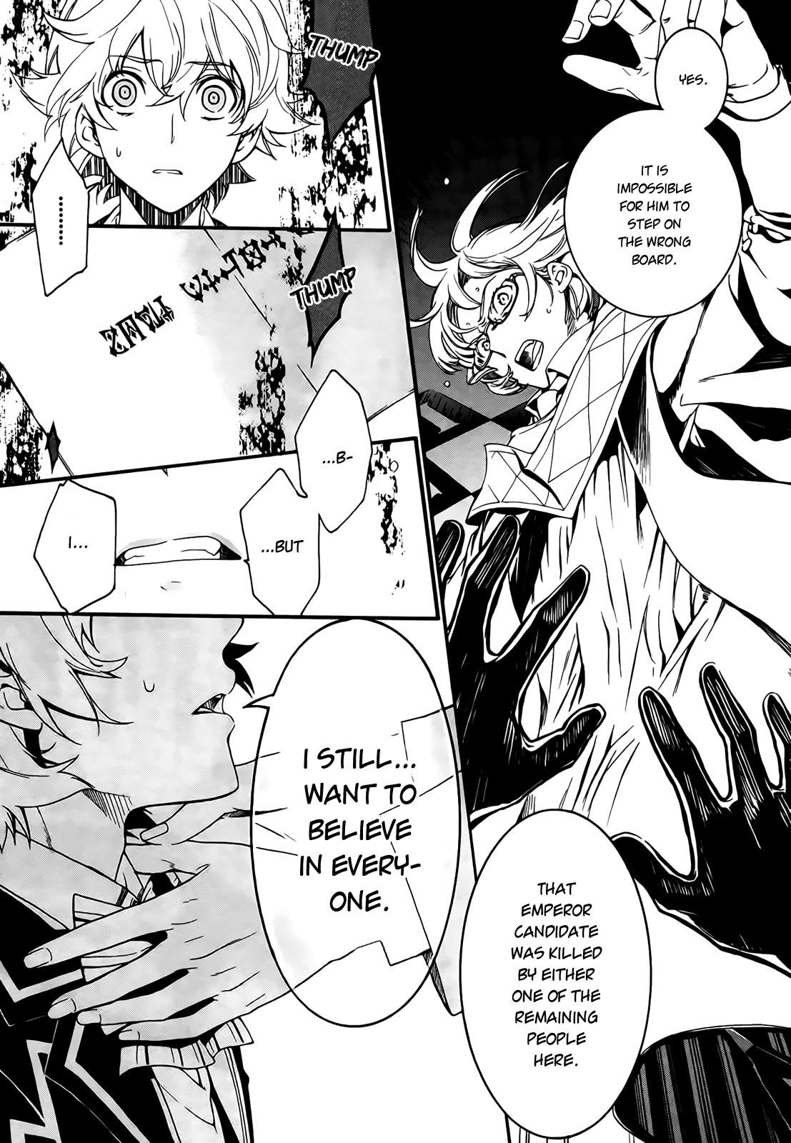 Sennen Meikyuu no Nana Ouji Vol. 1 Ch. 3 第28页