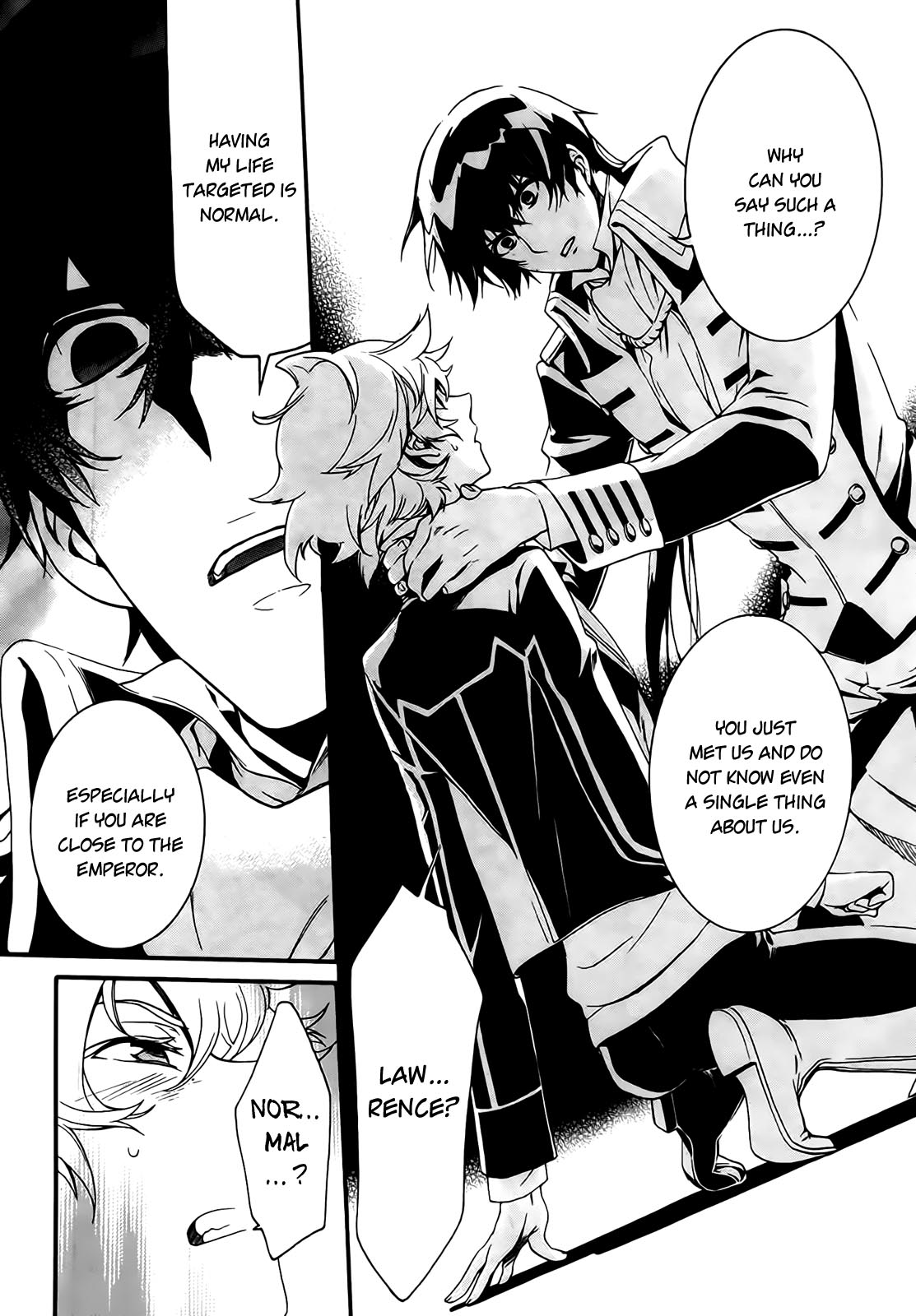 Sennen Meikyuu no Nana Ouji Vol. 1 Ch. 3 第29页