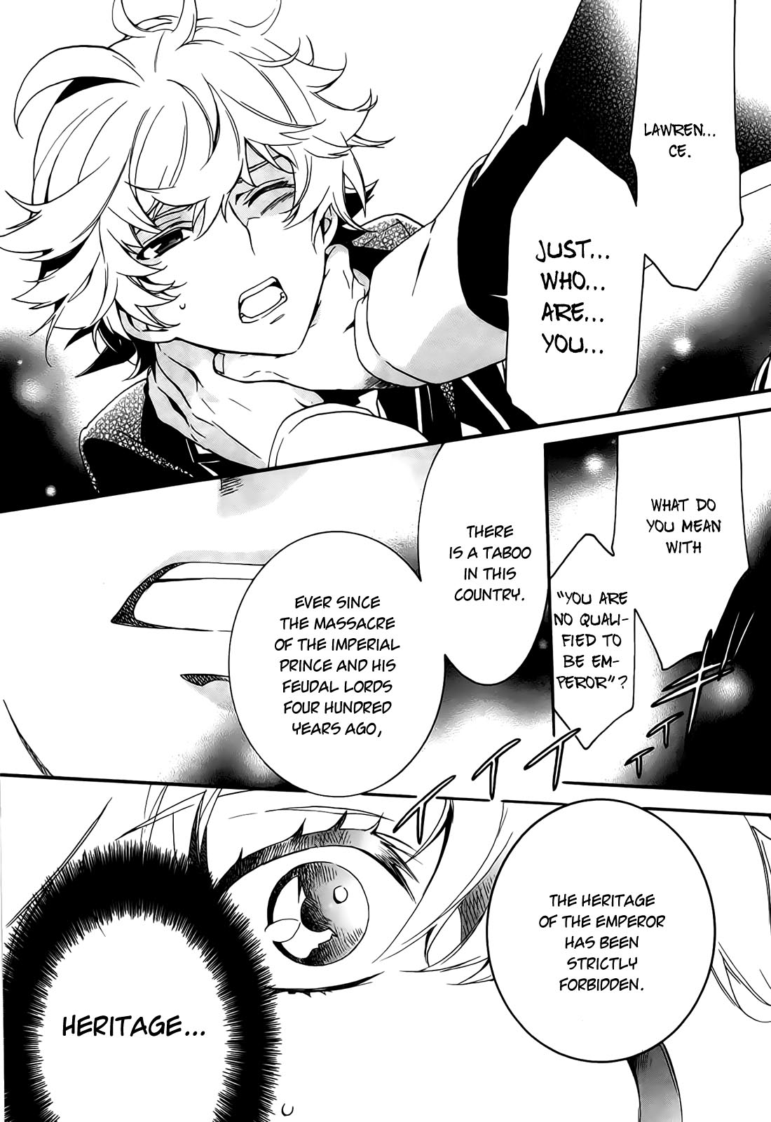 Sennen Meikyuu no Nana Ouji Vol. 1 Ch. 3 第30页