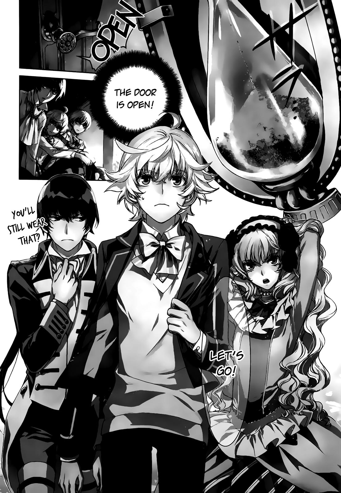 Sennen Meikyuu no Nana Ouji Vol. 1 Ch. 3 第4页