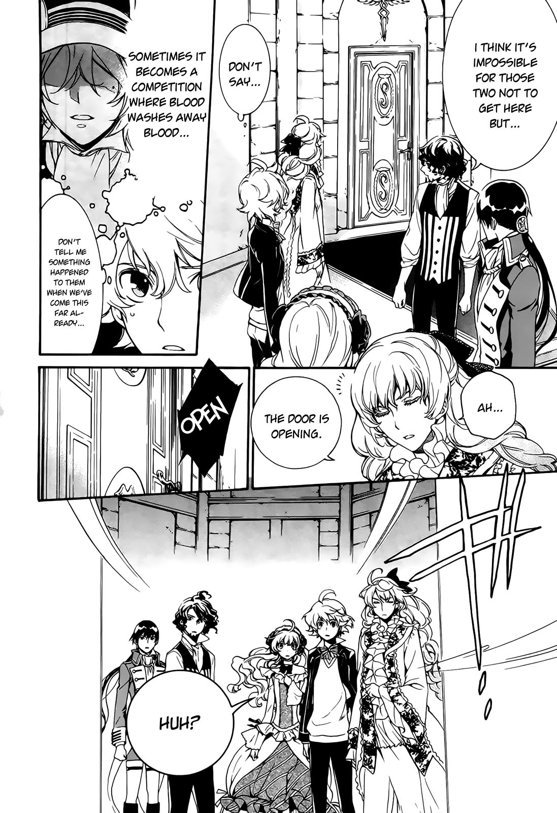 Sennen Meikyuu no Nana Ouji Vol. 1 Ch. 3 第6页