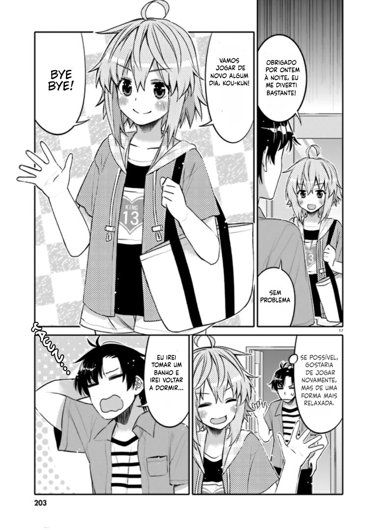 Ore no  Tomodachi ♂♀ ga Kawaisugite Komaru! Vol. 1 Ch. 4 第18页