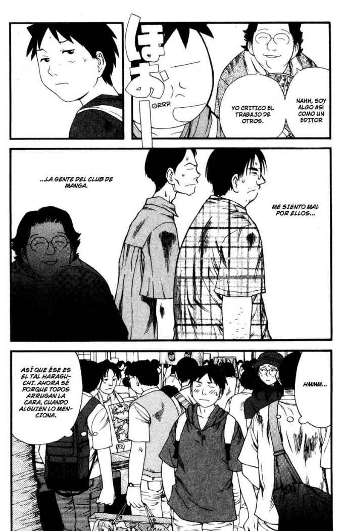 Genshiken Peleando contra la multitud 第23页