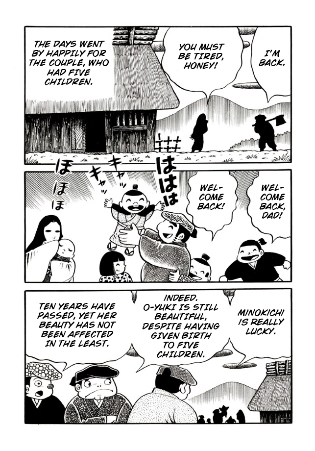 Ghost Story: Snow Woman The Snow Woman 第16页