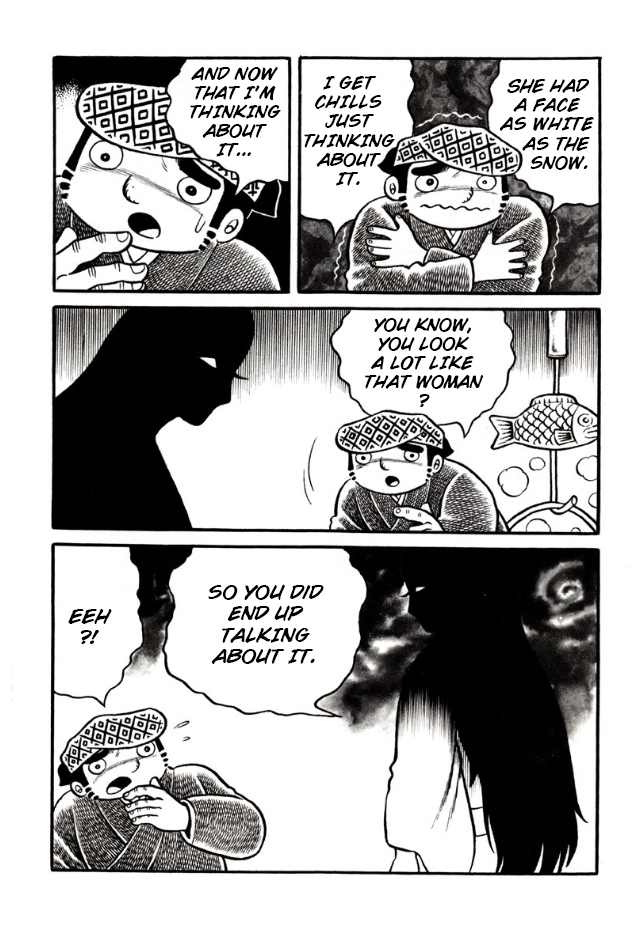 Ghost Story: Snow Woman The Snow Woman 第19页