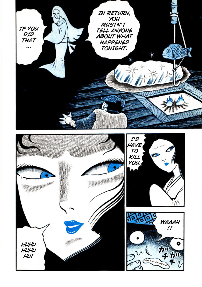 Ghost Story: Snow Woman The Snow Woman 第9页